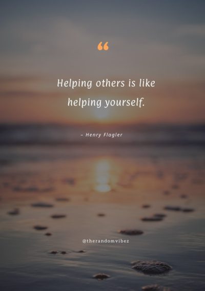quote about serving others
