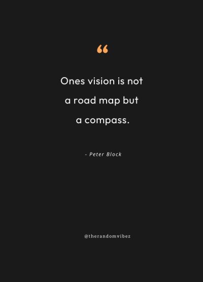quote about vision