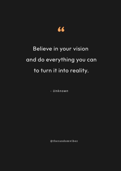 quote on vision