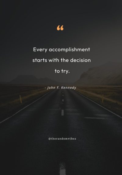 quotes about accomplishment