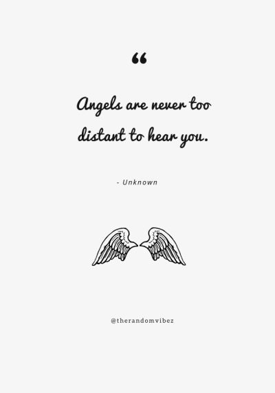 quotes about angels