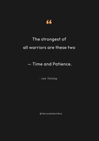 quotes about being patient
