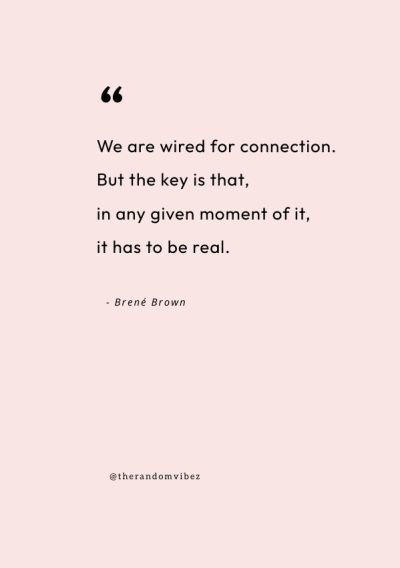 quotes about connection