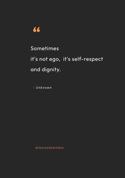 quotes about dignity