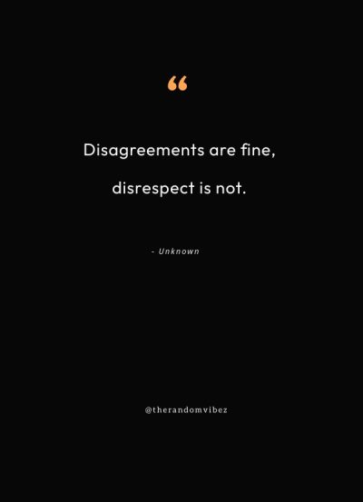 quotes about disagreements