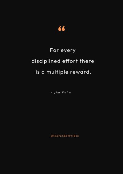 quotes about discipline