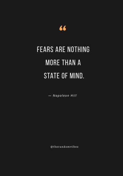 quotes about fear