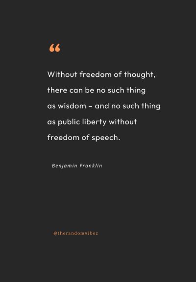 quotes about freedom of speech