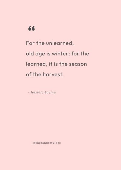 quotes about getting old