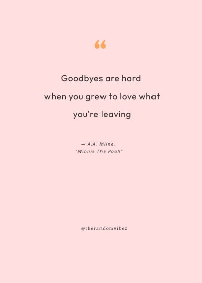 quotes about leaving a job you love