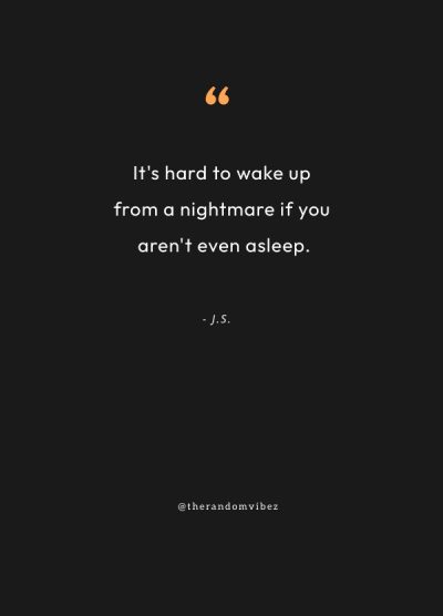 quotes about nightmares