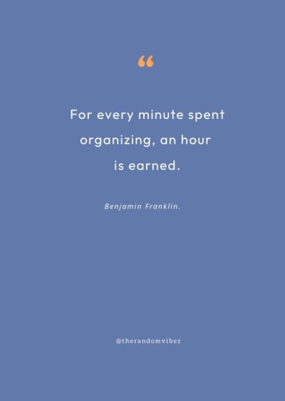 quotes about organization