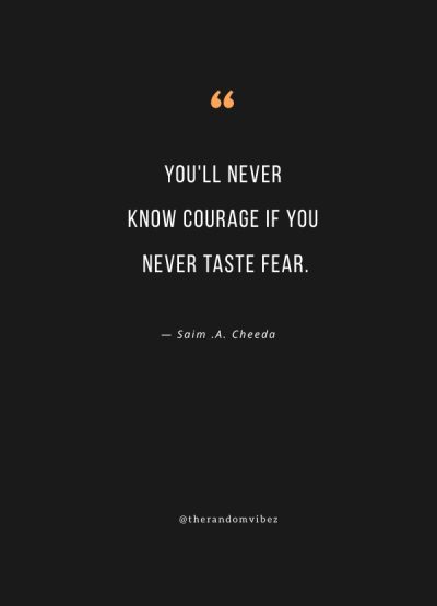 quotes about overcoming fear