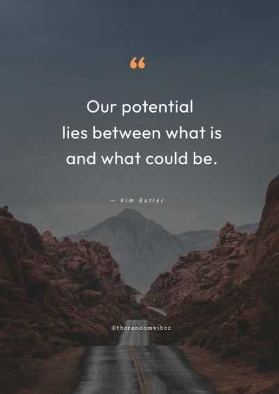 quotes about potential
