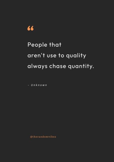 quotes about quality