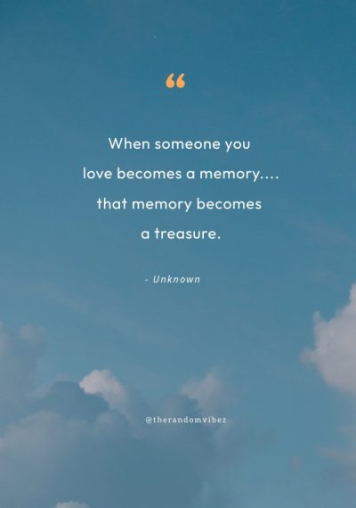 quotes about remembering someone who died