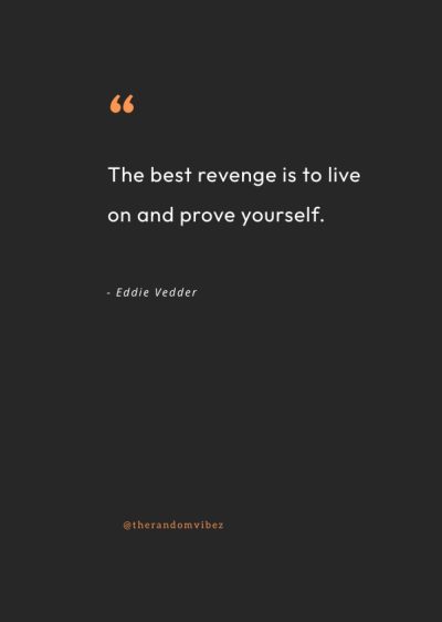 quotes about revenge