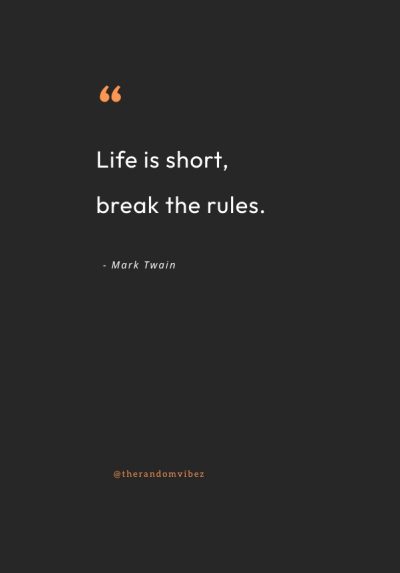 quotes about rules