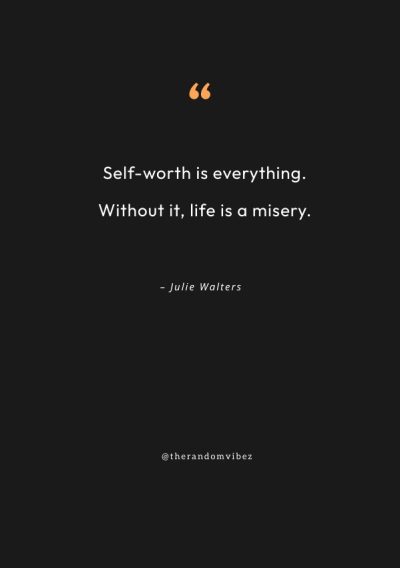 quotes about self worth