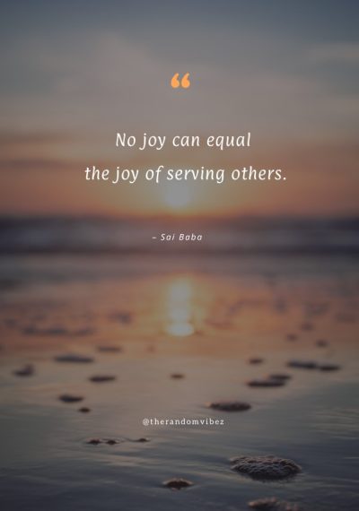 quotes about serving others