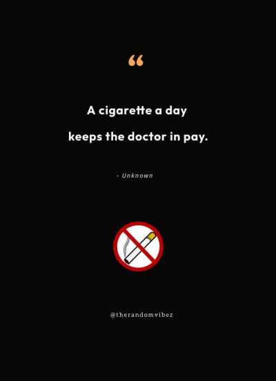 quotes about smoking