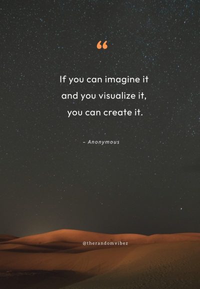quotes about visualizing
