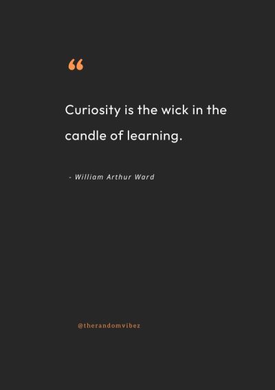 quotes curiosity