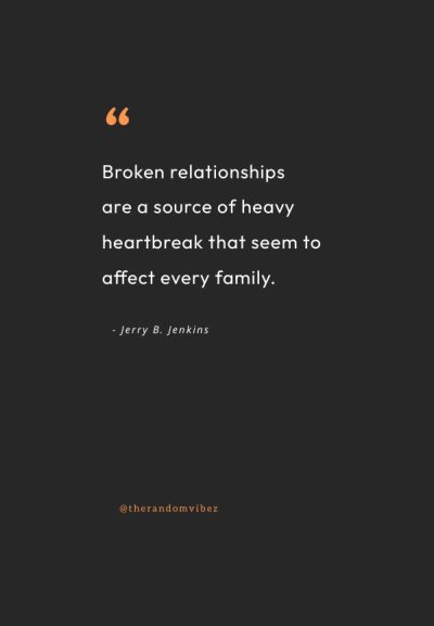 quotes for a broken family
