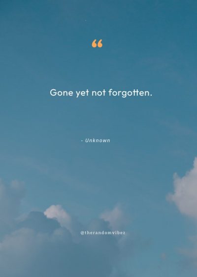 quotes for remembering