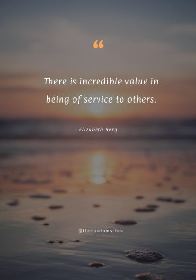 quotes for serving others