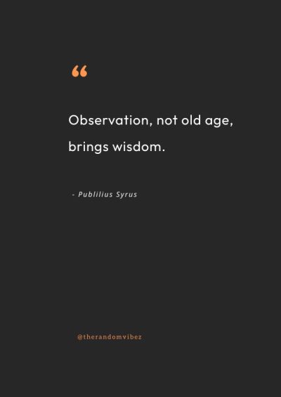 quotes observation