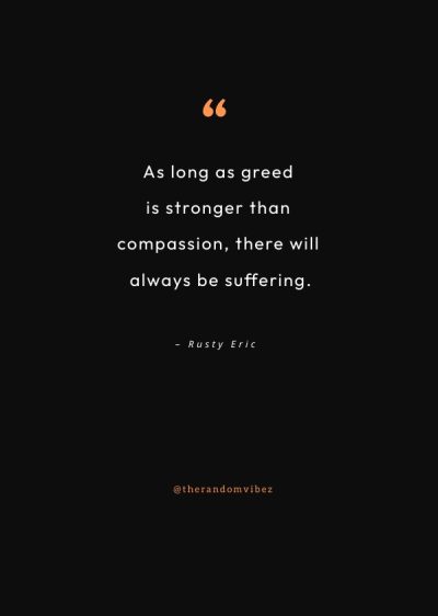 quotes of greed