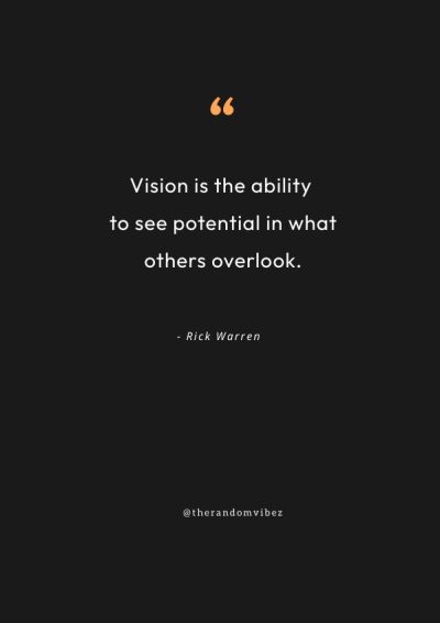 quotes of vision