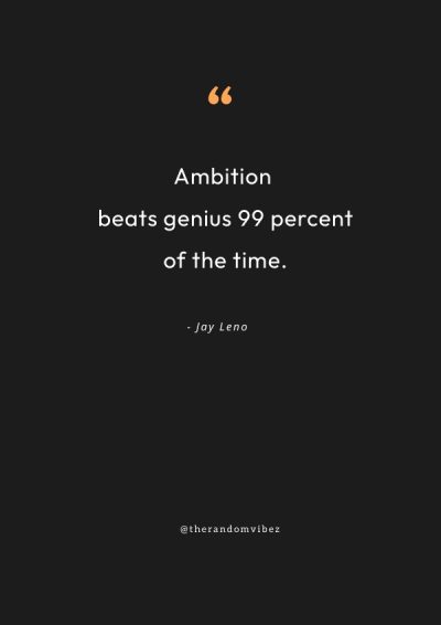 quotes on ambition