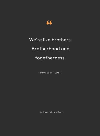 short essay on brotherhood