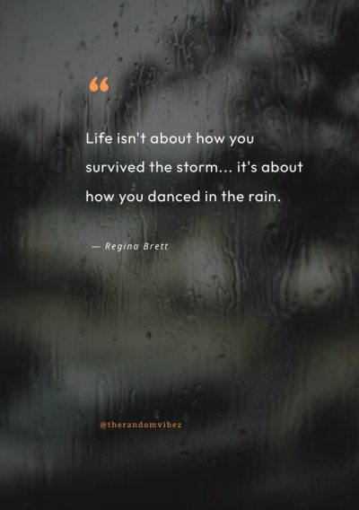 quotes on dancing in the rain
