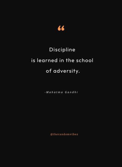 quotes on discipline