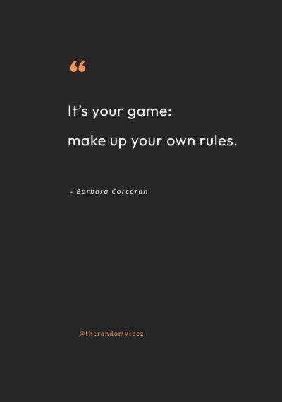 quotes on following rules