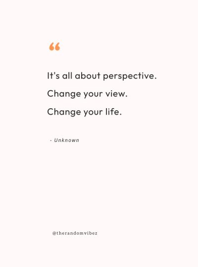 quotes on perspective