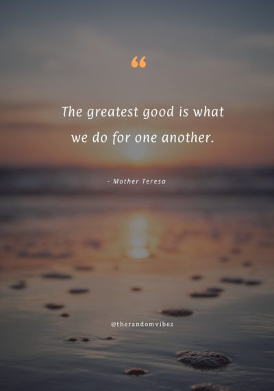 quotes on serving others mother teresa