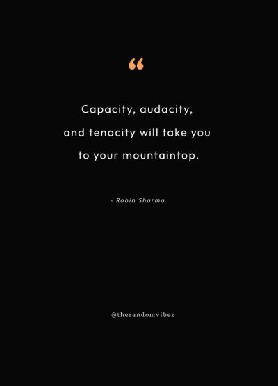 quotes on tenacity