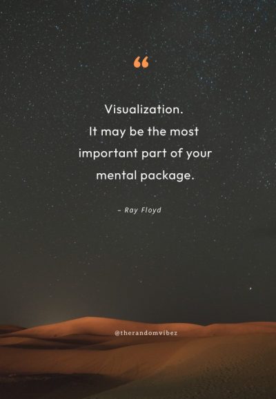 quotes on visualization