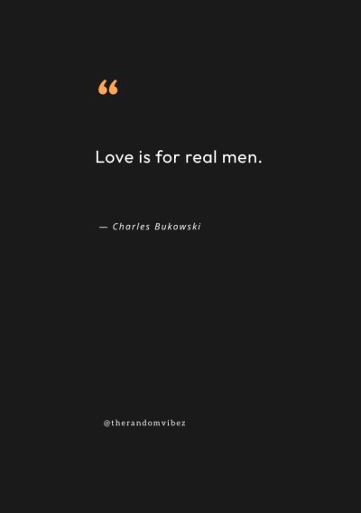real man quotes for love