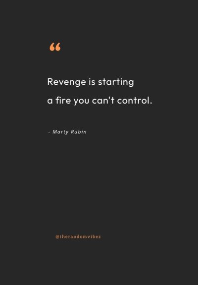 revenge quotes