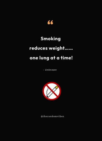 sarcastic quotes about smoking
