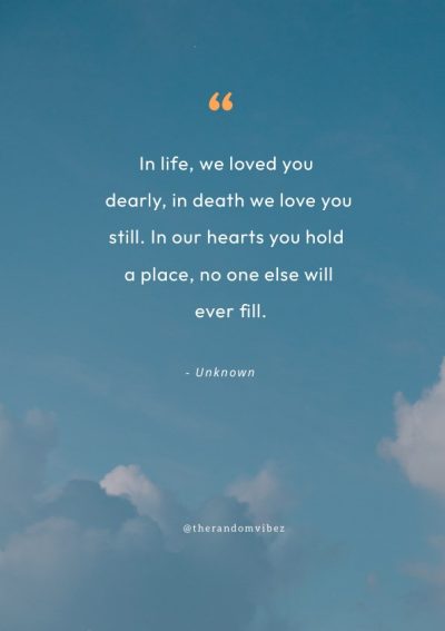 sayings for a loved one who passed away