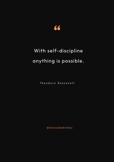 self discipline quotes