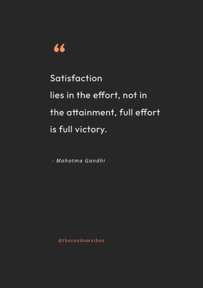 self-satisfaction quotes