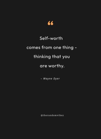 self worth quotes