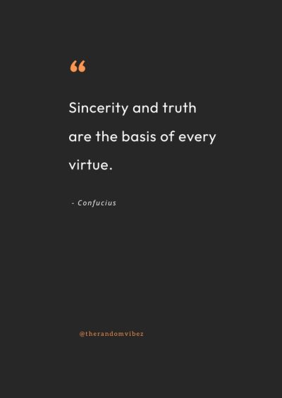 sincerity quotes